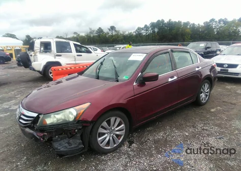 2011 Honda Accord 3.5 Ex-L z USA, uszkodzony, nr VIN 1HGCP3F80BA001686